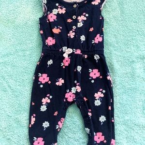 Child of mine floral romper